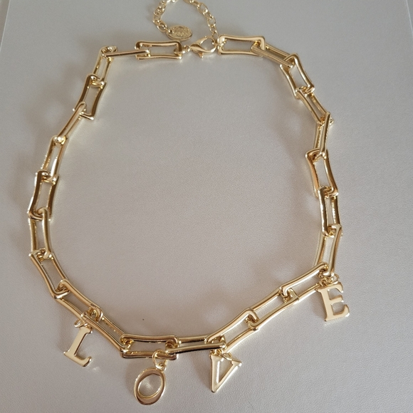 STELLA + RUBY Love Charm Necklace - Picture 3 of 6